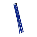 Eurostairs Eurostairs Reform ladder driedubbel uitgebogen 3x10 sporten BLAUW
