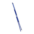 Eurostairs Eurostairs Reform ladder driedubbel uitgebogen 3x10 sporten BLAUW