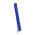 Eurostairs Eurostairs Reform ladder driedubbel uitgebogen 3x12 sporten BLAUW