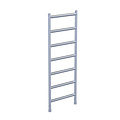 Euroscaffold Alu steigerladder met koppelpen