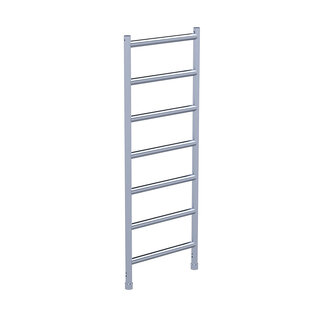 Alu steigerladder met koppelpen