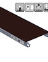 Rolsteiger platform 400 cm zonder luik