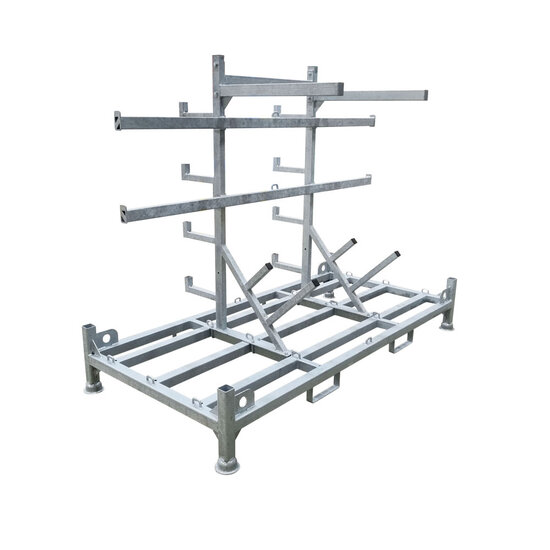 Safety Guard Systems Transportbok SGS Prime dakrandbeveiliging