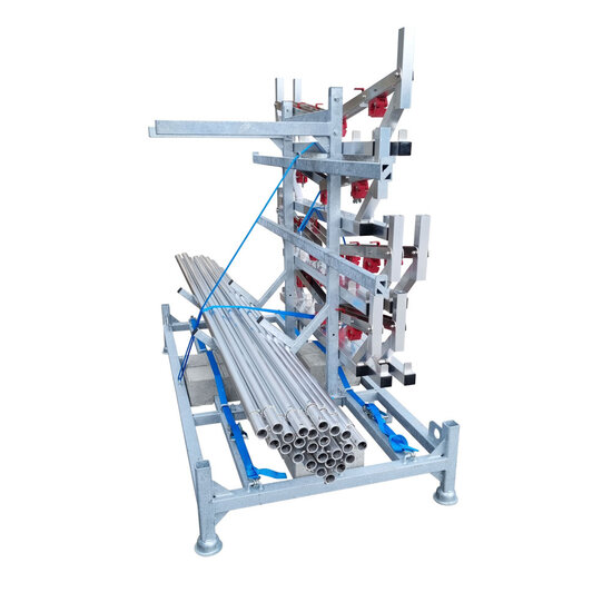 Safety Guard Systems Transportbok SGS Prime dakrandbeveiliging
