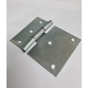 Scharnier t.b.v. platform luik