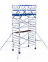 Rolsteiger Classic 135x250 6,2m werkhoogte vrijstaand