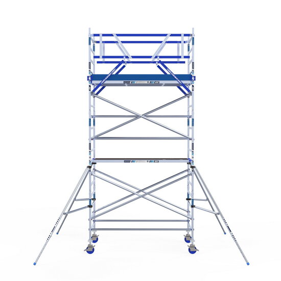 ASC Rolsteiger Classic 135x250 6,2m werkhoogte vrijstaand