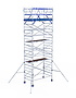 Rolsteiger Classic 135x250 8,2m werkhoogte vrijstaand