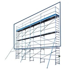 Gevelsteiger ASC 60 m² | Bouwsteiger