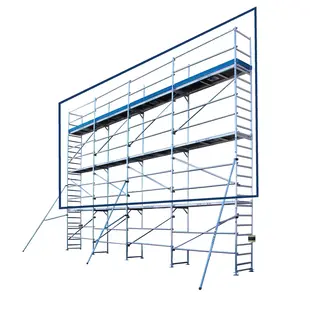 Gevelsteiger ASC 60 m² | Bouwsteiger