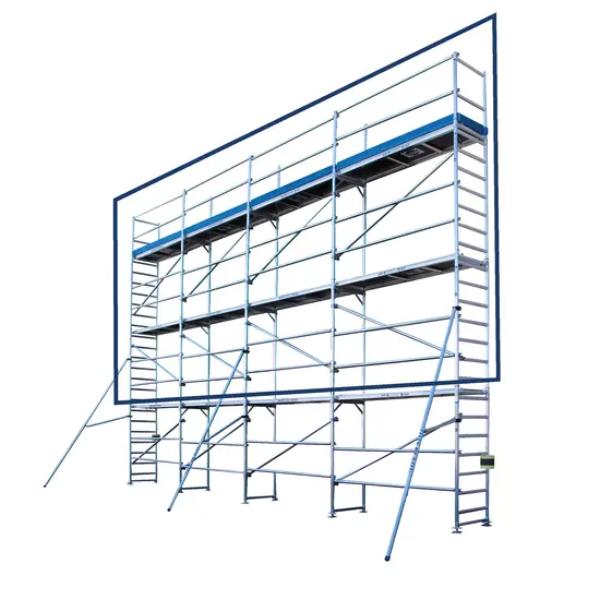 ASC Gevelsteiger ASC 60 m² | Bouwsteiger