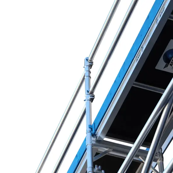 ASC Gevelsteiger ASC 80 m² | Bouwsteiger