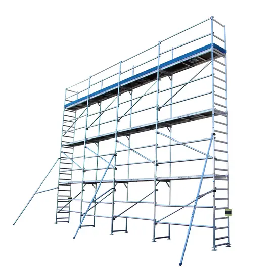 ASC Gevelsteiger ASC 80 m² | Bouwsteiger