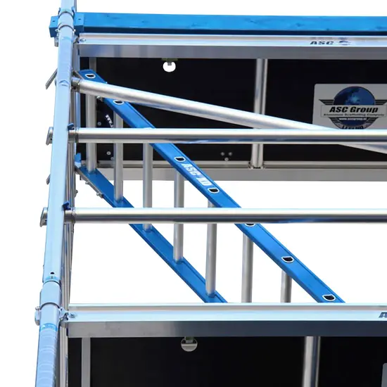 ASC Gevelsteiger ASC 100 m² | Bouwsteiger