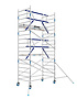 Rolsteiger AGS PRO 135x250 6,2m werkhoogte tegen de gevel