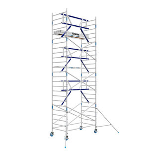Rolsteiger AGS PRO 135x250 8,2m werkhoogte tegen de gevel