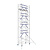 ASC Rolsteiger AGS PRO 135x250 10,2m werkhoogte tegen de gevel