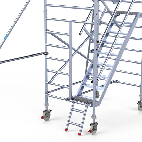 Euroscaffold Doorloopframe 135-28-7 tbv trappentoren