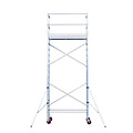 Euroscaffold Rolsteiger Euroscaffold Budget 75x190 6,2m werkhoogte