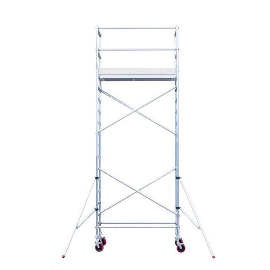 Euroscaffold Rolsteiger Euroscaffold Budget 75x190 6,2m werkhoogte