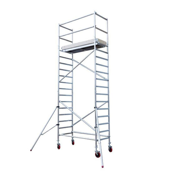 Euroscaffold Rolsteiger Euroscaffold Budget 75x190 6,2m werkhoogte