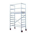 Euroscaffold Rolsteiger Euroscaffold Budget 75x190 4,2m werkhoogte