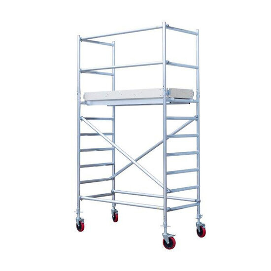 Euroscaffold Rolsteiger Euroscaffold Budget 75x190 4,2m werkhoogte