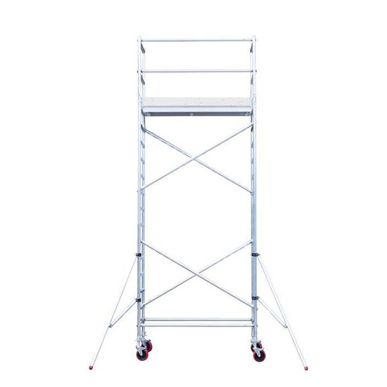 Euroscaffold Rolsteiger Euroscaffold Budget 75x250 6,2m werkhoogte