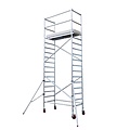 Euroscaffold Rolsteiger Euroscaffold Budget 75x250 6,2m werkhoogte