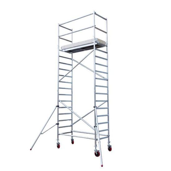 Euroscaffold Rolsteiger Euroscaffold Budget 75x250 6,2m werkhoogte