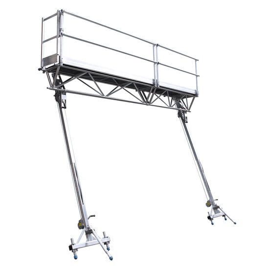 ASC Werkstelling 6 meter