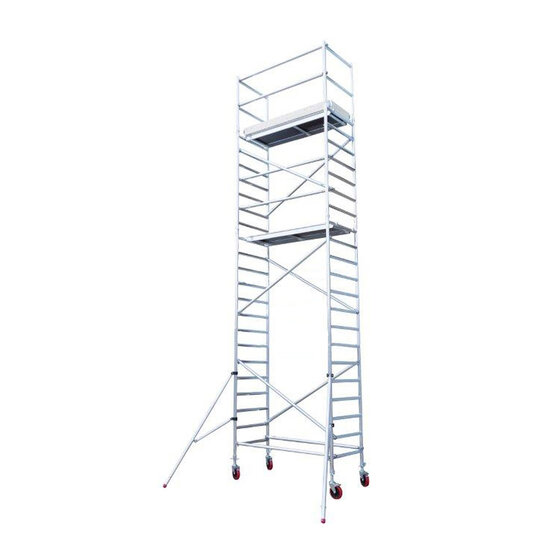 Euroscaffold Rolsteiger Euroscaffold Budget 90x190 8,2m werkhoogte