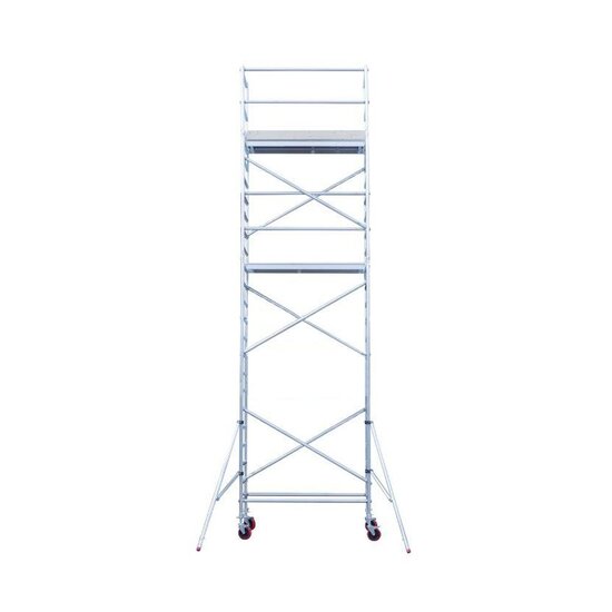 Euroscaffold Rolsteiger Euroscaffold Budget 90x250 8,2m werkhoogte