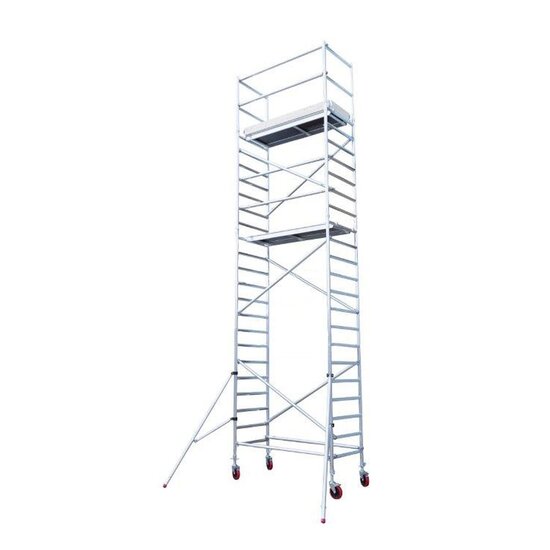 Euroscaffold Rolsteiger Euroscaffold Budget 90x250 8,2m werkhoogte