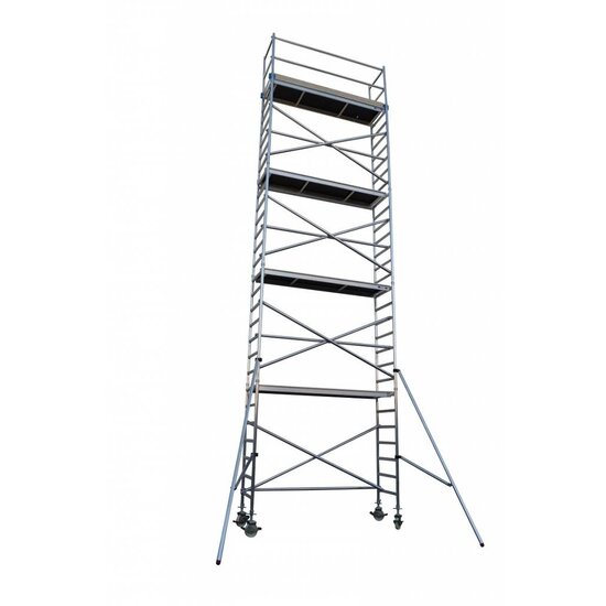 Euroscaffold Rolsteiger Euroscaffold Budget 90x250 10,2m werkhoogte
