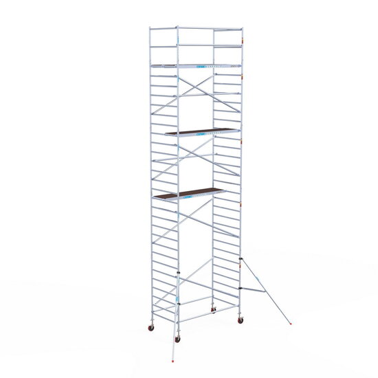 Euroscaffold Rolsteiger Euroscaffold Budget 135x190 10,2m werkhoogte