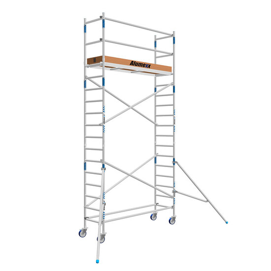 Alumexx Tweedehands rolsteiger Alumexx 75x190 6,2m werkhoogte