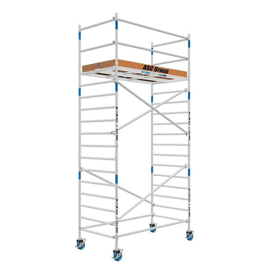 Alumexx Tweedehands rolsteiger Alumexx 135x250 6,2m werkhoogte