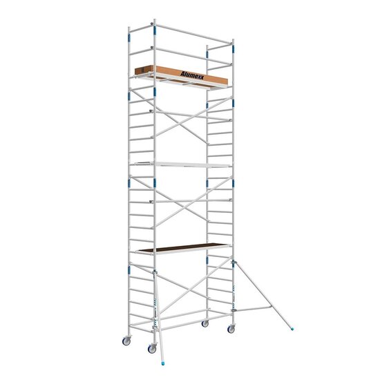 Alumexx Tweedehands rolsteiger Alumexx 90x190 8,2m werkhoogte