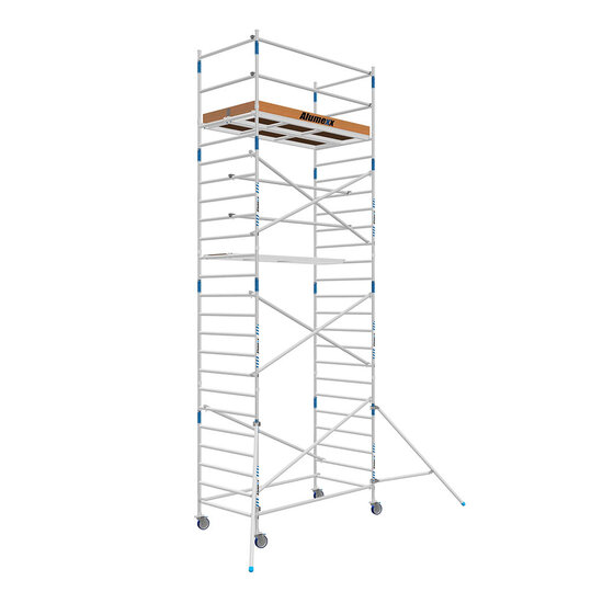 Alumexx Tweedehands rolsteiger Alumexx 135x190 8,2m werkhoogte