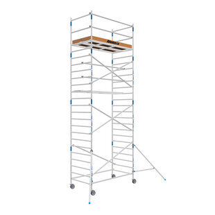 Tweedehands rolsteiger Alumexx 135x250 8,2m werkhoogte
