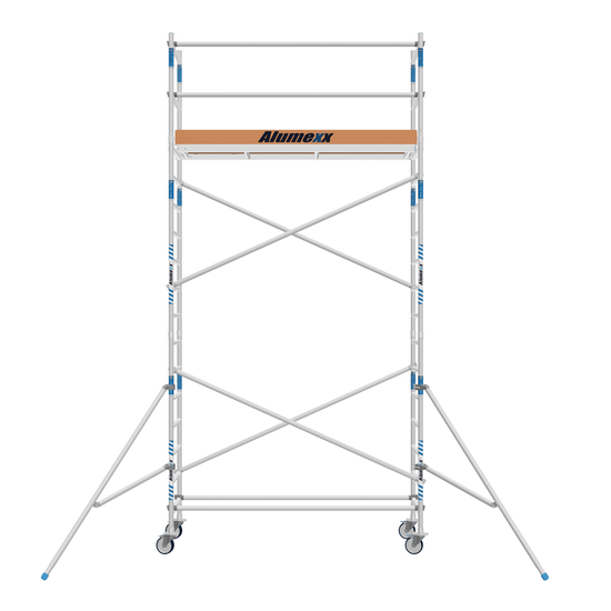 Alumexx Rolsteiger Alumexx Budget 75x250 6,2m werkhoogte
