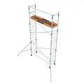 Alumexx Rolsteiger Alumexx Budget 75x250 6,2m werkhoogte