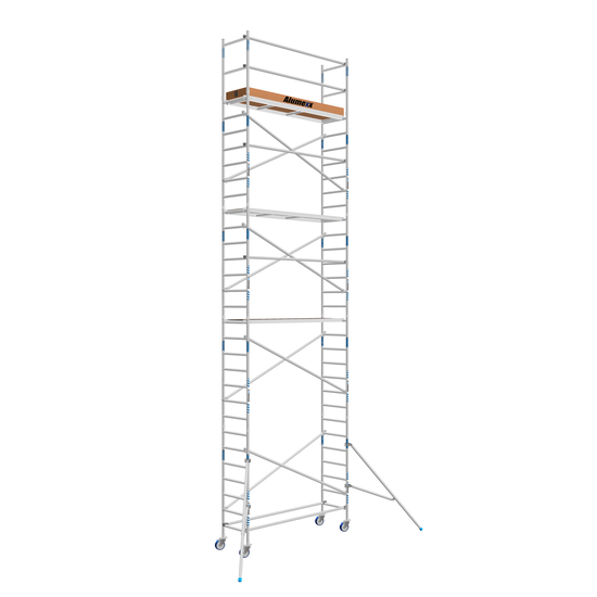 Alumexx Rolsteiger Alumexx Budget 75x250 10,2m werkhoogte