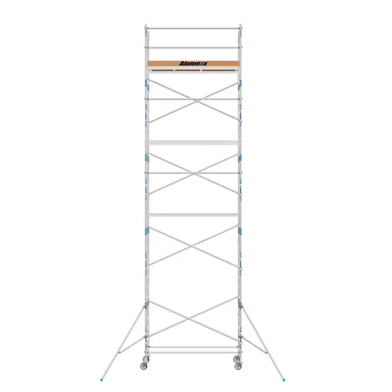 Alumexx Rolsteiger Alumexx Budget 75x250 10,2m werkhoogte