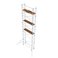 Alumexx Rolsteiger Alumexx Budget 75x250 10,2m werkhoogte