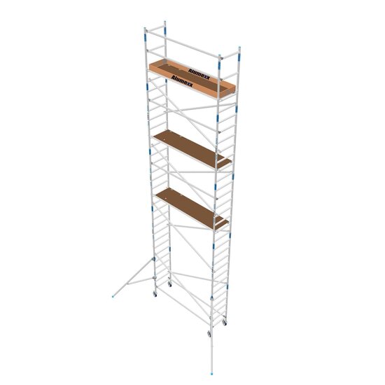 Alumexx Rolsteiger Alumexx Budget 75x250 10,2m werkhoogte