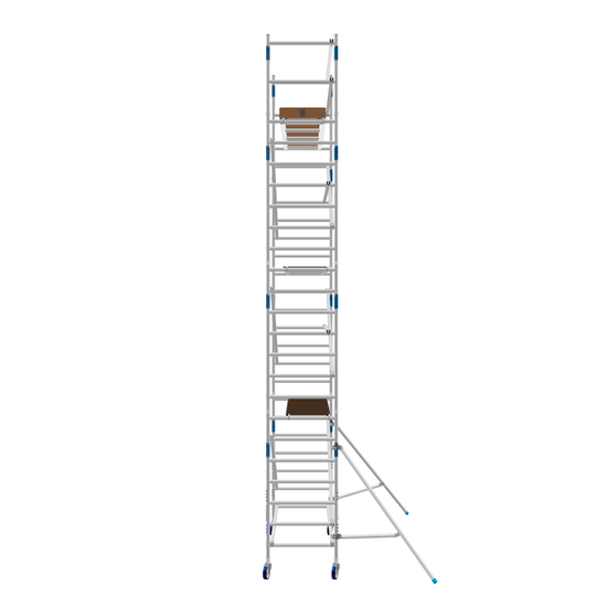 Alumexx Rolsteiger Alumexx Budget 90x250 8,2m werkhoogte