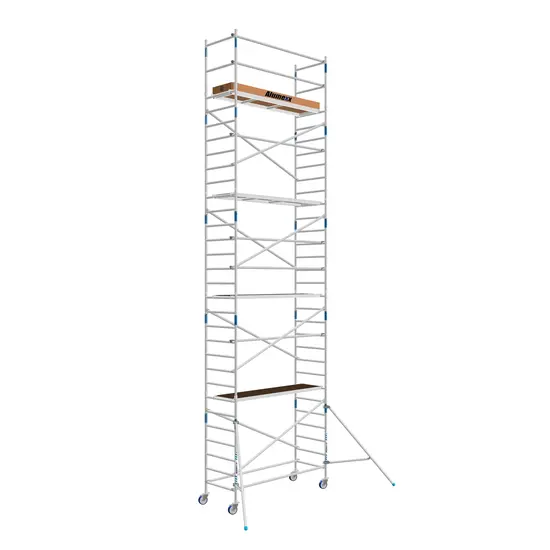 Alumexx Rolsteiger Alumexx Budget 90x250 10,2m werkhoogte