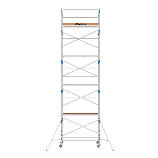 Alumexx Rolsteiger Alumexx Budget 90x250 10,2m werkhoogte